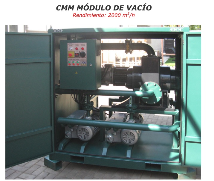 Módulo de vacío