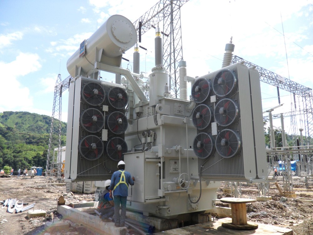 Subestación eléctrica